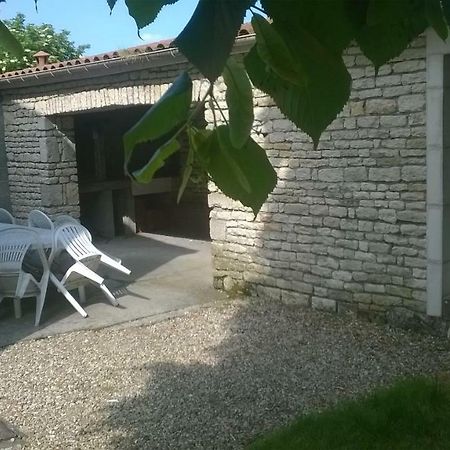 Gite De Sansais Villa Bagian luar foto