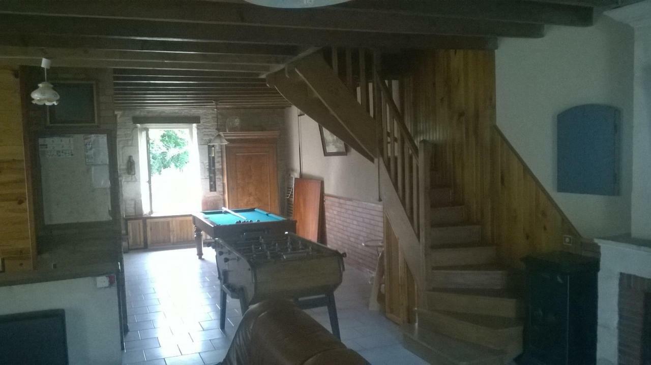 Gite De Sansais Villa Bagian luar foto