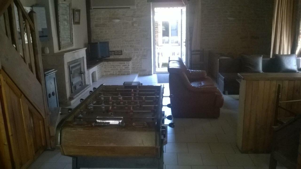 Gite De Sansais Villa Bagian luar foto