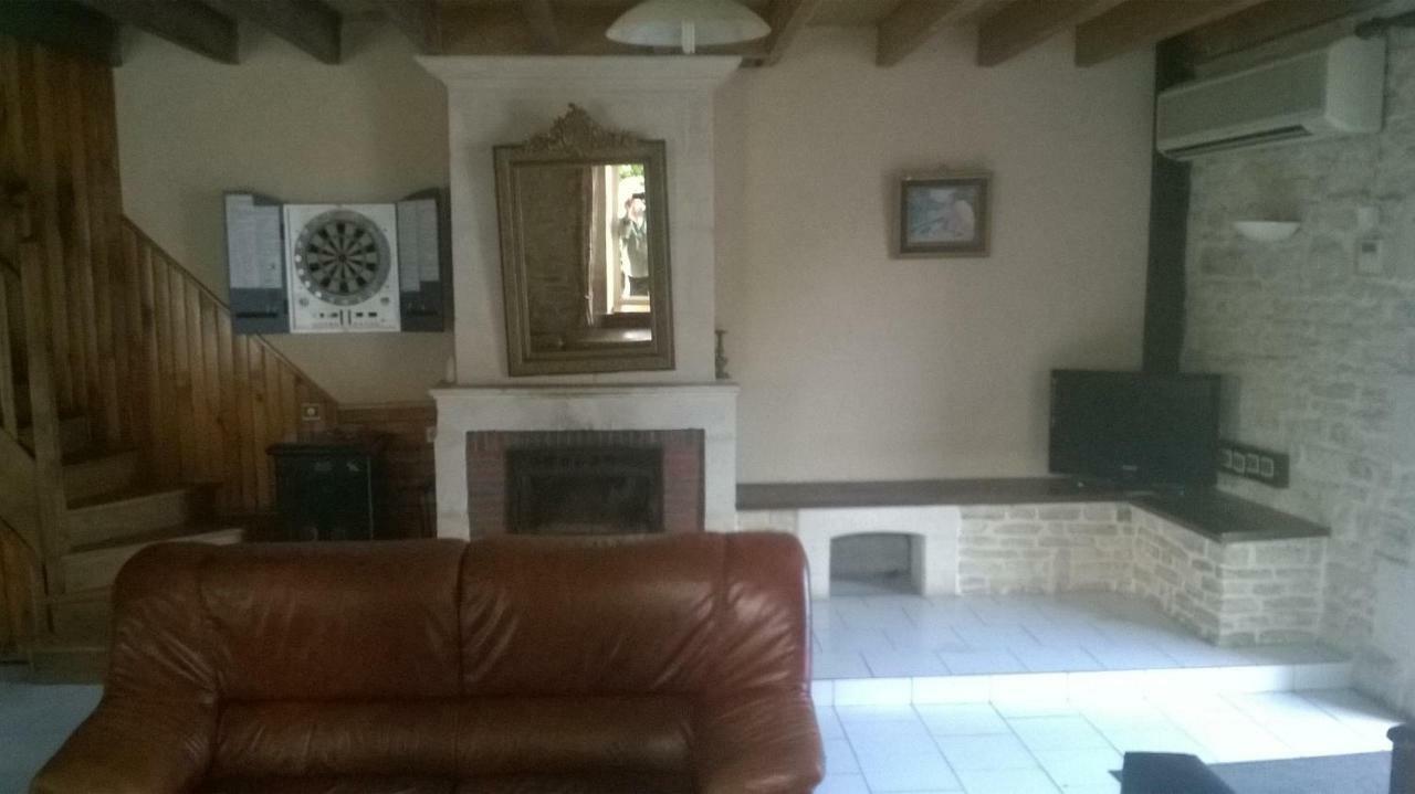 Gite De Sansais Villa Bagian luar foto